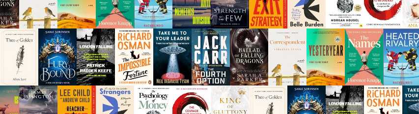International bestsellers Banner