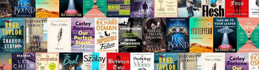 European bestsellers Banner