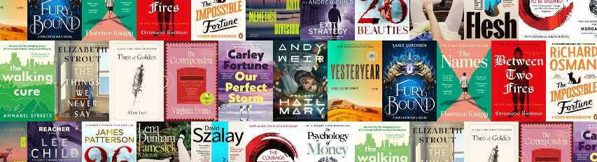 European bestsellers Banner