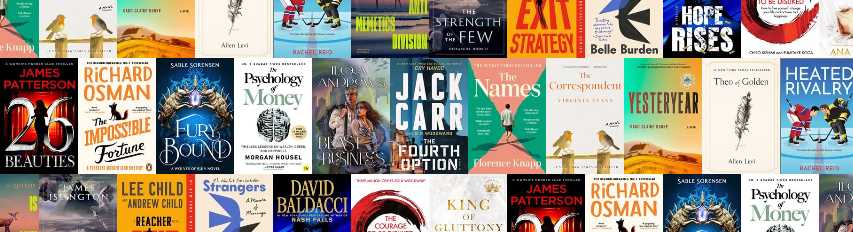 International bestsellers Banner