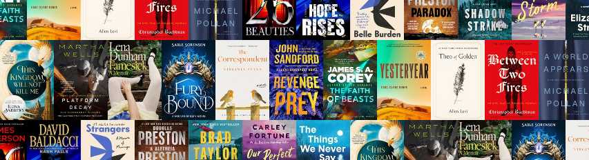 New York Times bestsellers Banner